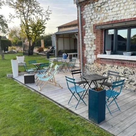 Villa Verger Cilly Exterior foto