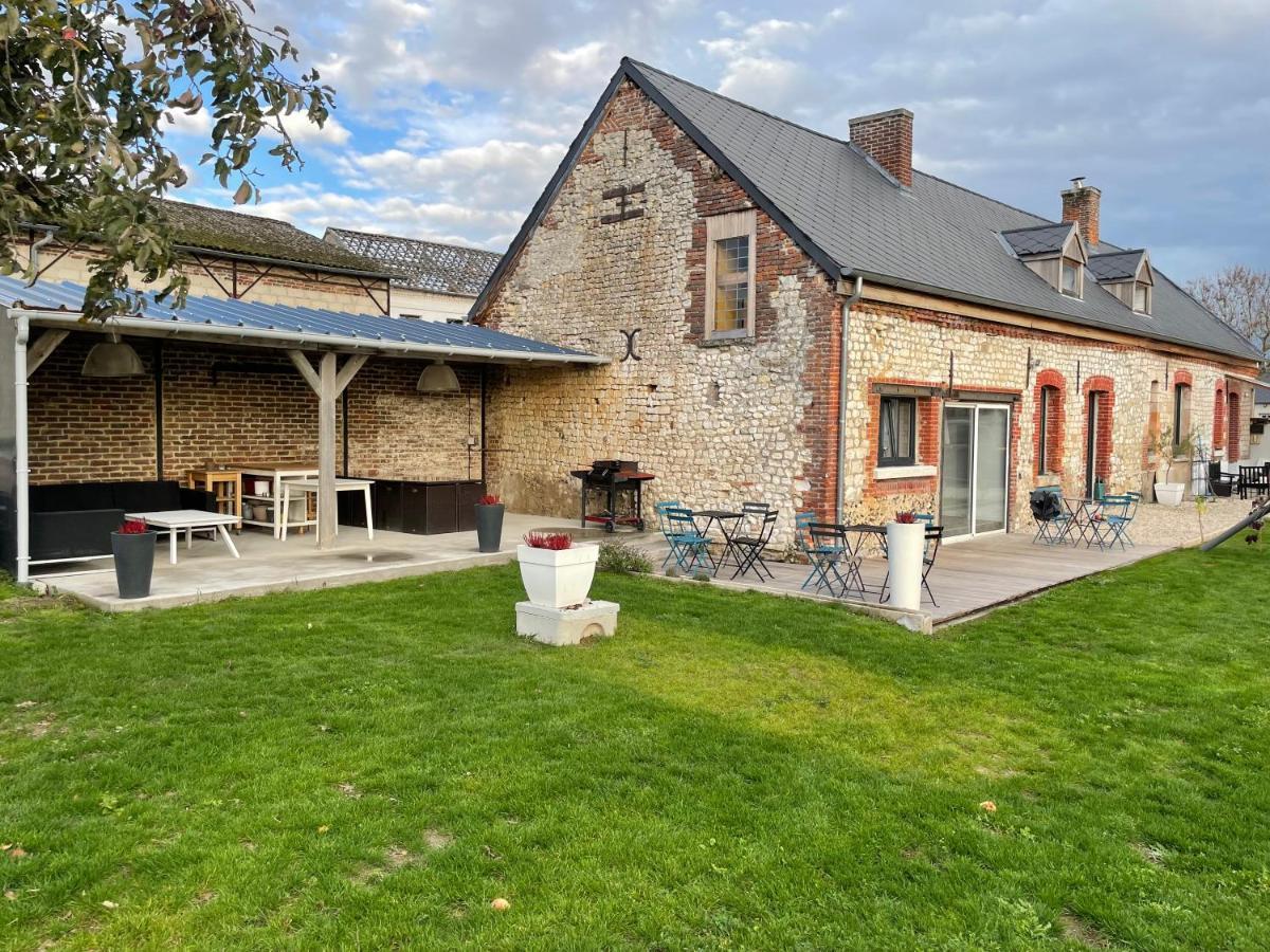 Villa Verger Cilly Exterior foto