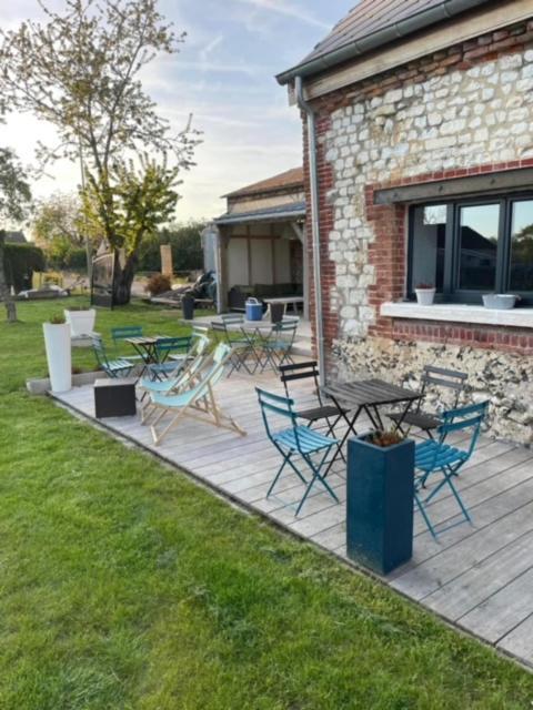 Villa Verger Cilly Exterior foto