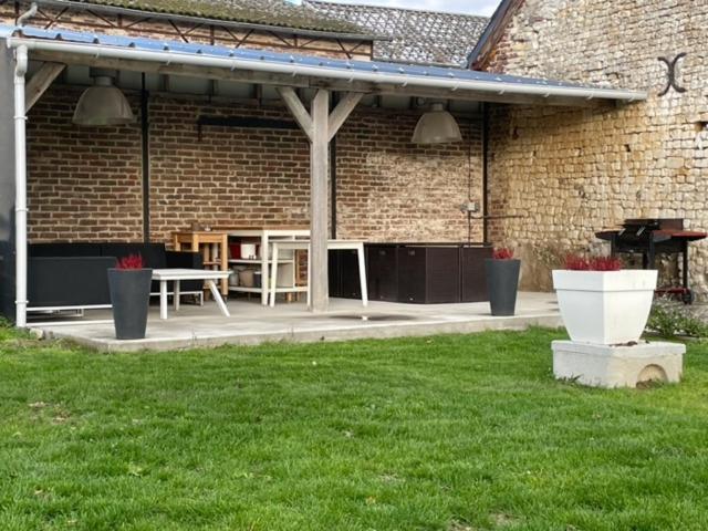 Villa Verger Cilly Exterior foto